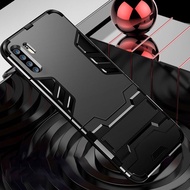 For Huawei P30 / P30 Pro / P30 Lite Rugged Dual Layer Shockproof Kickstand Protective Case Cover