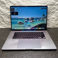 APPLE 16" MacBook Pro 2019/intel Core i7/16GB RAM/512GB SSD/Pro 5300M 4G/3072*1920 2K Mid/循環插電331次/N