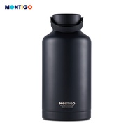 Montigo Ace Bottle Massive (1890ml64oz) - Durable Stainless Steel Temperature Retention Leakproof