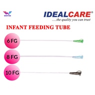 IDEALCARE Infant Feeding Tube 6/8/10FG per pcs