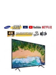Samsung 43吋 UHD 4K Flat Smart TV NU7100 Series 7