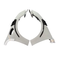 RS style semi carbon fiber side fenders for the Porsche 981  Boxster Cayman body kit