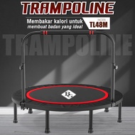 TopStyle Trampoline Dewasa 48" Alat Olahraga Lompat Sport Jump Alat Fitness Gym alat olahraga di rum