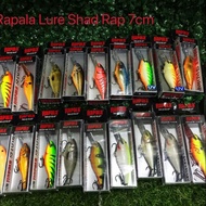 Rapala Lure Shad Rap 7cm