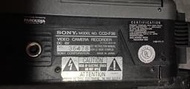 二手市面稀少日本制Sony Handycam 8MM CCD-F36(外接電源有反應但狀況如圖當收藏/裝飾品