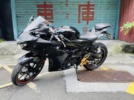 SUZUKl GSX R150 ABS 黑 腳踏後移、短牌架 客人委託代售