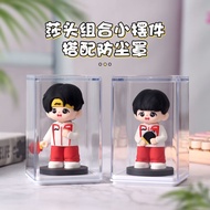 A ai2 Cute Satou Combination Merchandise Desktop Swinging Hand Office Doll Cute Q Version Gift Colle