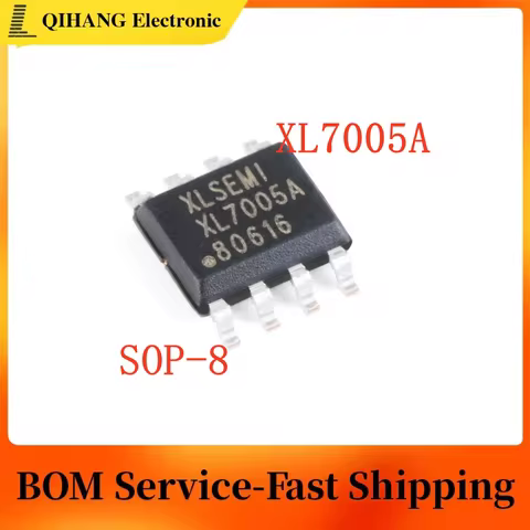 10-50PCS XL7005A SOP-8 XL7005E1 XL7005 Step-down DC converter chip