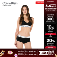 CALVIN KLEIN กางเกงชั้นในผู้หญิง Modern Cotton ทรง Boy Short รุ่น F3788 001 - สีดำ