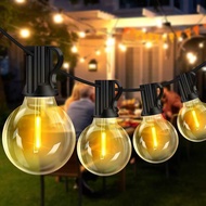 Solar G40 Bulb, G40 String Lights, G40 Outdoor Bulb,
