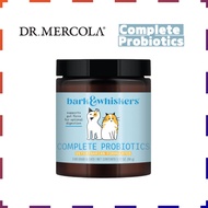 Dr. Mercola Bark & Whiskers Complete Probiotics (90g) | 38 Billion CFU | 14 Beneficial Strains | Dig