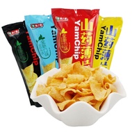 88g Famous yam Chip ! ! 88克 豫味之源 山药薄片 (大包装)
