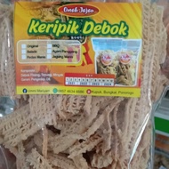 kripik debok pisang /kripik pelepah pisang