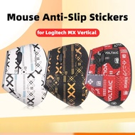 for Logitech Mx Vertical Mouse Anti-Slip Tape Sweat Absorption Sticker Mouse Body Skin Button Sticke