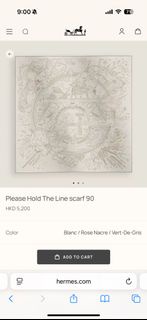 (New) Hermes Silk scarf 90x90 愛馬仕絲巾2025