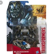 全新 美版 變形金剛 Transformers Movie 4 AOE Deluxe Class Lockdown 新年特價