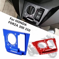 FORZA350 Key Switch Cover FOR HONDA FORZA 350 300 Seats In FORZA300 Electric Door Lock Button Motorc
