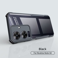 Airbag Shockproof Protective Casing Realme Note 60 60X 4G Case Transparent Bumper Phone Cover