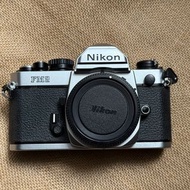 nikon fm2 銀色 fm2 鈦簾