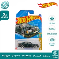 Hot Wheels Mercedes benz 500 E Green - Lot C 2025
