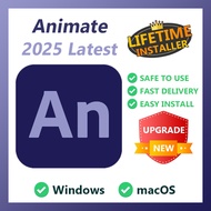 Adobe Animate 2025 Windows/MacOS Fast Response Lastest
