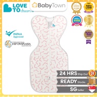 LOVE TO DREAM SWADDLE UP BAMBOO LITE-0.2 TOG | PINK | NEWBORN - M SIZE | SG LOCAL SELLER | BabyTown