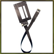 F47SD M.2 NVMe to E1.S/E3.S SSD Extension Cable PCIE 5.0 X4 E1.S/E3.S (SFF-TA-1002) to NVMe SSD Card