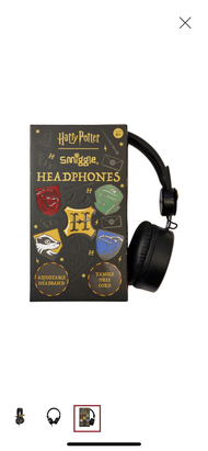 หูฟัง Smiggle Headphone - Harry Potter