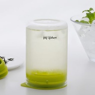 【玻璃至上】 JELLO氣壓系 果凍冷泡茶杯 | 極簡 氣壓密封