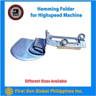 Swing Hem Folder / Hemming Folder for Single needle Industrial Highspeed Sewing Machine
