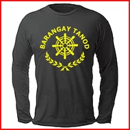 ▫ ☬ ﹊ Barangay Tanod Longsleeve delivery rider uniform shirt