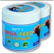 ORGA FEED MULTIVITAMIN NO. 1 DI MALAYSIA (VITAMIN UNTUK LEMBU, KAMBING, KERBAU ,KUDA, BIRI-BIRI)