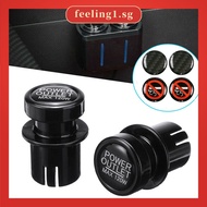 【FEELING】2pcs Car Cigare Lighter Plug Outlet Cover Cap Socket 21MM Universal Power