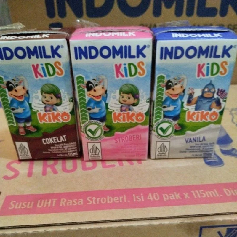 Indomilk Kids Uht 115ml