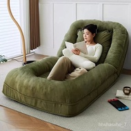 🚢Lazy Sofa Human Kennel Sofa Bed Foldable Single Double Bedroom Dual-Use Lazy Sofa Can Lie and Sit