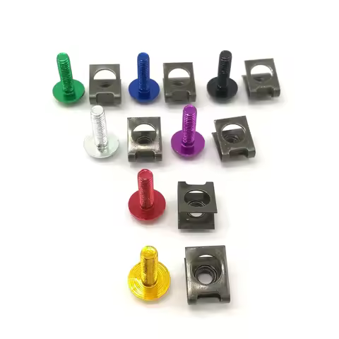 M6 BodyWork Fairing Bolt Screw Fastener For Suzuki GSXR 600 750 GSXR600 GSXR750 K1 K4 K6 K7 K8 HAYAB