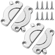 Pack of 2 Table Top Connectors Table Top Connectors Rotating Wooden Panels Connectors for Office Des