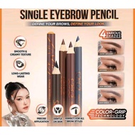 Salsa Single Eyebrow Pencil Dark Brown Ash Brown Black Brown