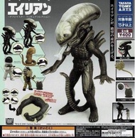 全新 日版 Alien 扭蛋 太空人 連 飛船配件 全新 Alien 異形 Q版 可動造型 扭蛋 Defomaster Figure Collection Gacha 20th Takara Tomy