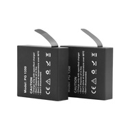 Charger Battery And Kits For Action Camera Akaso Accessories 2Pcs Batteries For Original Brave 7 LE
