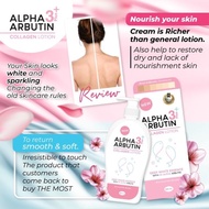Bpom Alpha Arbutin 3 Plus Collagen Whitening Lotion Hand Body / Lotion