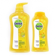Dettol Fresh Antibacterial Body Wash