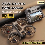 New X226 Drone 4K Profession HD Wide Angle Camera WiFi FPV RC Dron Height Keep Helicopter Large Scre