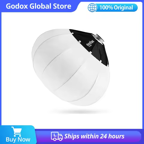 Godox CS-50D 50cm CS-65D 65cm CS-85D 85cm Lantern Quick-install Portable Round Shape Softbox Light f