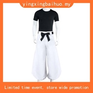Fushiguro Toji Kaisen Jujutsu Cosplay Costume Halloween Outfit Party Fancy Prop