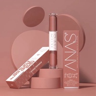 ANAS DUO LIPMATTE 2in1 VELVET MATTE + LIPGLOSS NEW STOCK 2026 ORIGINAL HQ
