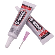 B6000 glue 9ml used to glue flowers, cases, stones, accessories, fabric, wood, plastic, super glue
