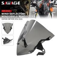 Windscreen Windshield For HONDA CB190R CBF CB 190R CBF190R 2016-2020 Motorcycle Accessories Wind Deflectors Shield Parabrisas