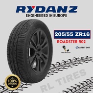 RYDANZ TIRE 205/55 ZR16 ROADSTER R02