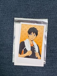 排球少年 影山 風呂拍立得